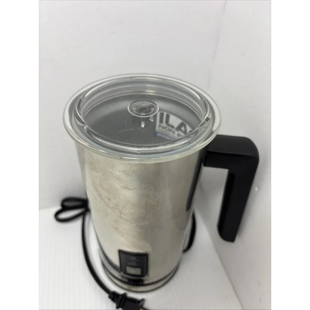 Silvercrest Electric Milk Frother with‎ hot warm & cold function.